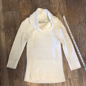 Super cute cowl neck sweater